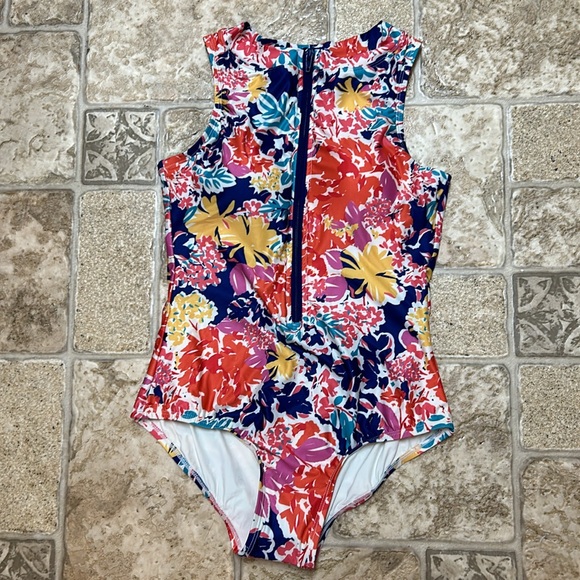 ModCloth Amber One Piece Swimsuit NWOT - Picture 2 of 6